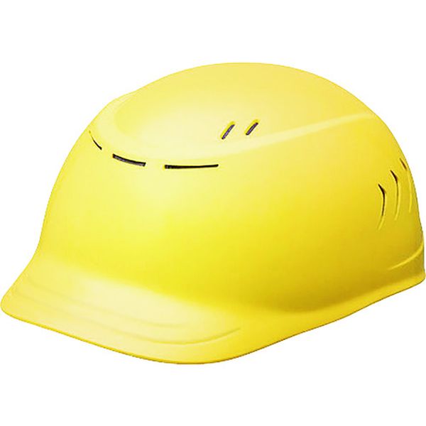 【メーカー在庫あり】 SCL200AY ミドリ安全(株) ミドリ安全 軽作業帽 通気孔付 SCL-200A イエロー SCL-..