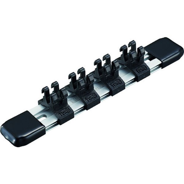【メーカー在庫あり】 TONE(株) TONE ソケットホルダー(アルミタイプ) クリップ数4個 全長150mm SH2404 JP店