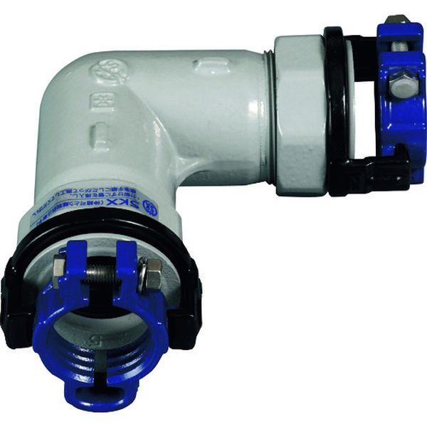 【メーカー在庫あり】 SKXLV40 (株)川西水道機器 SKカワニシ 塩ビ管用継手 SKXエルボV40 SKX-L-V40 JP店