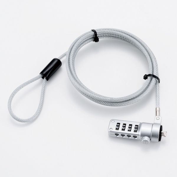 【メーカー在庫あり】 SL055 ナカバヤシ(株) ナカバヤシ セキュリティロック SL-055 JP店