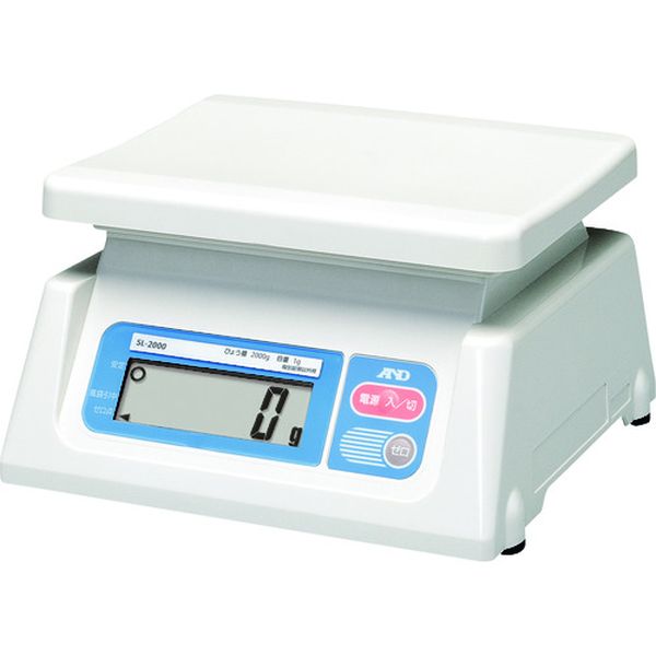 【メーカー在庫あり】 (株)エー・アンド・デイ A＆D デジタルはかり 1g/2000g SL2000 JP店