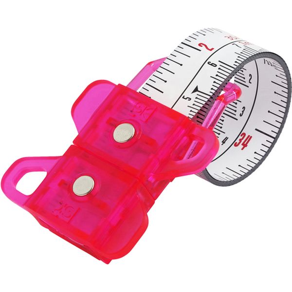 【メーカー在庫あり】 SMT1910SPI 新潟精機(株) SK スパイラルメジャー 尺相当目盛 ピンク SMT-1910SPI JP店