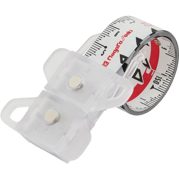 【メーカー在庫あり】 SMT1915HWH 新潟精機(株) SK スパイラルメジャー 標尺目盛 ホワイト SMT-1915HWH JP店