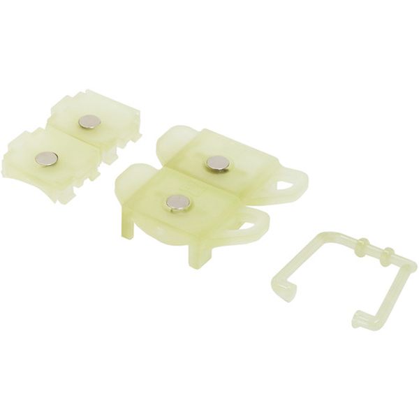 【メーカー在庫あり】 SMTSGL 新潟精機(株) SK スパイラルメジャー用スライダー蓄光タイプ SMT-SGL JP店