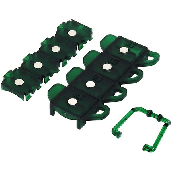 【メーカー在庫あり】 SMTSGR 新潟精機(株) SK スパイラルメジャー用スライダー グリーン SMT-SGR JP店