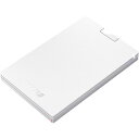 【メーカー在庫あり】 SSDPG1.0U3WC USB3.2(Gen1) ポータブルSSD Type-A 1.0TB ホワイト SSD-PG1-0U3-WC JP店(2)
