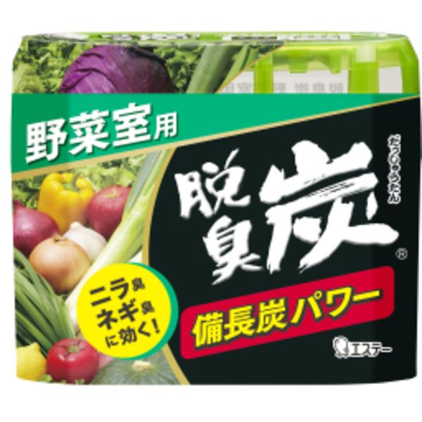 【メーカー在庫あり】 エステー(株) エステー 脱臭炭野菜室用 ST11719 JP店