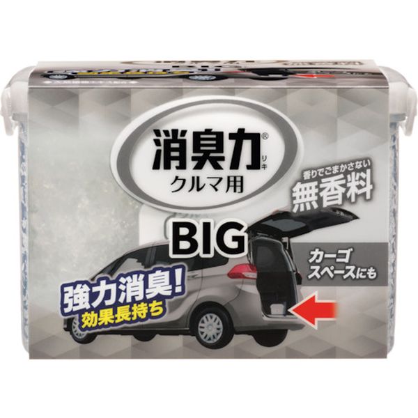 【メーカー在庫あり】 エステー(株) エステー クルマの消臭力 BIG900G 無香料 ST12372 JP店