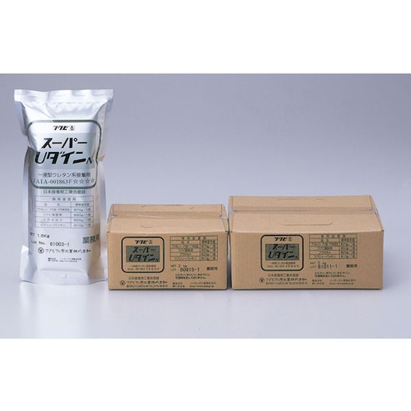 ・機能束専用接着剤(一液型ウレタン樹脂系)です。・接着剤工業会(JAIA)のF☆☆☆☆を取得した環境配慮型の接着剤です。・機能束専用接着剤・規格：1.5kg/個・使用目安：プラ木レン/プラ束　1個あたりの塗布量は60〜70g　　　　　　　　　　　　　　　　　　　　　　　　鋼製束　1個あたりの塗布量は50〜60gです。・ウレタン樹脂系・有効期限は製造年月日より1年になります。・施工後、24時間以上養生してください。・12個単位でのご発注は運賃がかかりません。・生産国 日本・JANコード 4932937105960・質量 1.500kg・コード：493-2983 ・品目：SUN1ASUN1A楽天 JP店