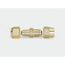 【メーカー在庫あり】 (株)イチネンTASCO タスコ フレアユニオン3/8X1/2(2ケ入) TA241H JP店
