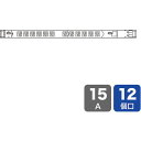 【メーカー在庫あり】 TAPSVSL1512 サンワサプライ(株) SANWA 19インチサーバーラック用コンセント(15A) TAP-SVSL1512 JP店
