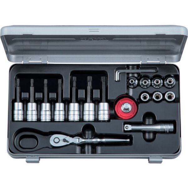 �ڥ᡼�����߸ˤ���� ���Ե�������(��) KTC 9.5sq.T��������ߤ�ȥ륯���ӥåȥ����å�E���ȥ륯���������å� TBT319HTX JPŹ