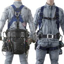 【メーカー在庫あり】 TH521OTBLMBX 藤井電工(株) ツヨロン KITEハーネス ハーネス本体のみ 紺 Mサイズ TH-521-OT-BL-M-BX JP店(4)