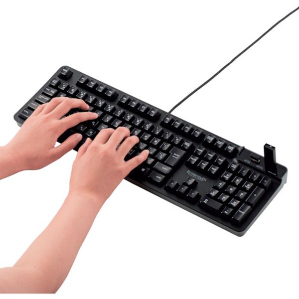 【メーカー在庫あり】 USBハブ付有線プレミア...の紹介画像2