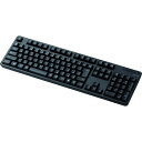【メーカー在庫あり】 TKFDM106TBK エレコム(株) エレコム 無線フルキーボード TK-FDM106TBK JP店