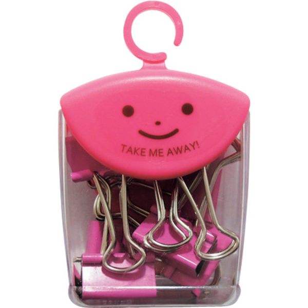 【メーカー在庫あり】 TM71PR (株)ミツヤ ミツヤ ダブルクリップ19MMポップRD 8個入 TM-71-PR JP店