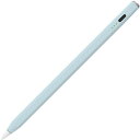 【メーカー在庫あり】 TPEN001BL ナカバヤシ(株) ナカバヤシ iPad専用充電式タッチペン グレイッシュブルー TPEN-001BL JP店(2)