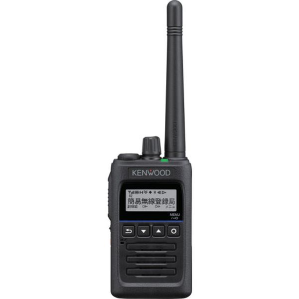 【メーカー在庫あり】 TPZD563E (株)JVCケンウッド ケンウッド ハイパワーデジタルトランシーバー 黒 TPZ-D563E JP店