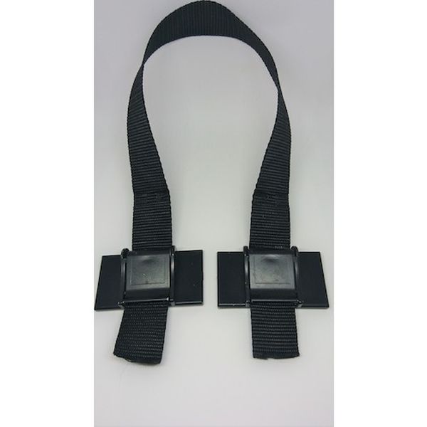 【メーカー在庫あり】 TVG70BB テレビ用転倒防止金具 TVガード強力粘着固定×強力粘着固定 2本入り TVG-..