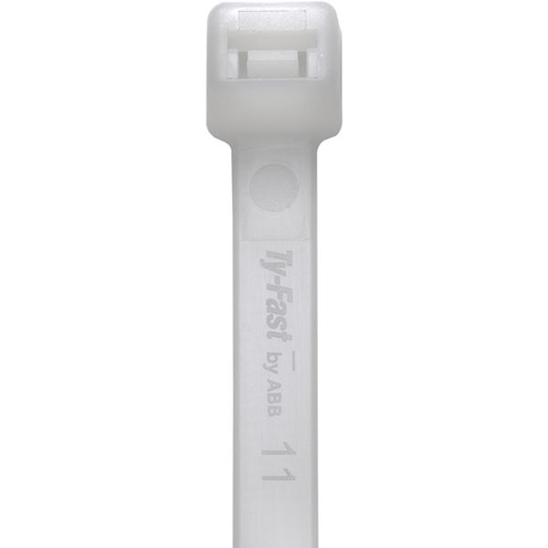 【メーカー在庫あり】 Ty-Fast産業用ケーブルタイ(結束バンド) 標準グレード(ナチュラル色)(大袋) 幅7...