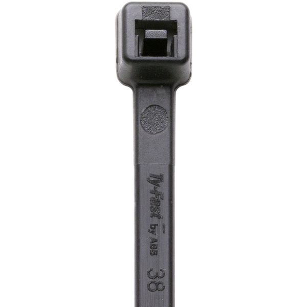 【メーカー在庫あり】 Ty-Fast産業用ケーブルタイ(結束バンド) 耐候・耐熱グレード(黒色)(小袋) 幅4.8×長さ450mm 100本入 TY450-50X-C JP店
