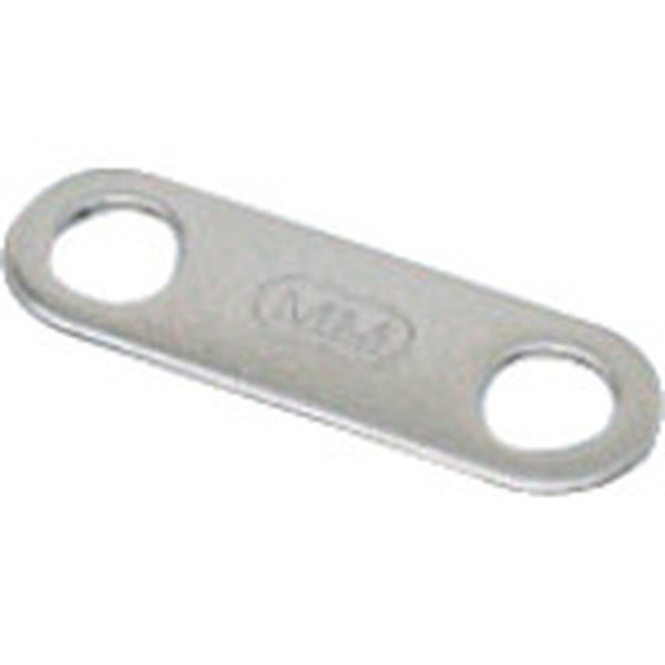 【メーカー在庫あり】 UBP0834 (株)水本機械製作所 水本 ステンレス Uボルト用楕円プレート ピッチ34mm UBP-0834 JP店