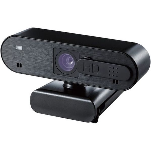 【メーカー在庫あり】 UCAMC820ABBK Webカメラ 200万画素 オートフォーカス Full H...