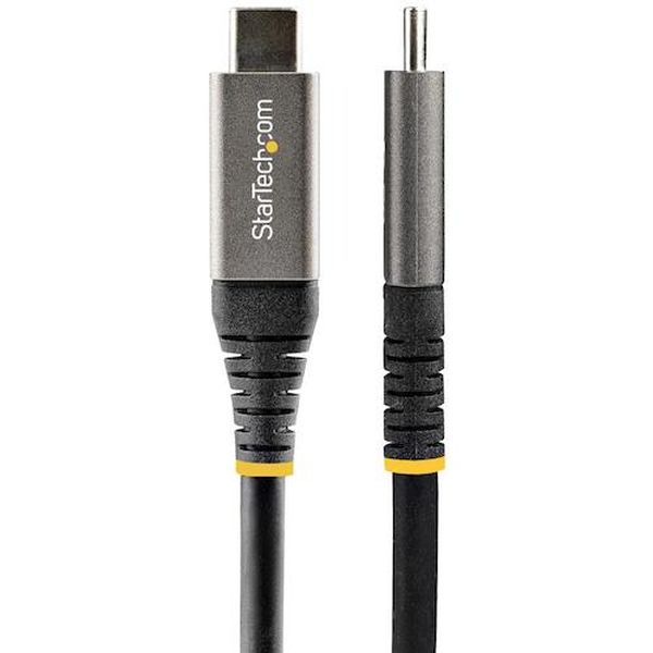 株式会社ヒロチー商事 楽天市場店の【メーカー在庫あり】 USB-Cケーブル/1m/USB 3.2 Gen2/10Gbps/Type-C - Type-C/100W/オス-オス USB31CCV1M JP店｜アングル2