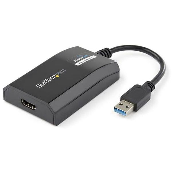 【メーカー在庫あり】 ディスプレイアダプター/USB 3.0 Type-A - HDMI/1080p/ビデオ 変換 コンバーター..