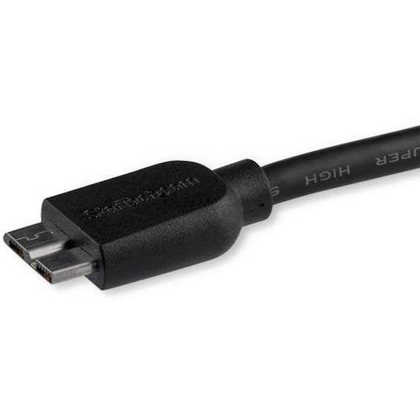 メーカー USB 3.0ケーブル 50cm Type-A ‐ Micro-B 5Gbps スリムタイプ マイクロB USB3AU hirochishop-13432160 株式会社ヒロチー商事 楽天市場店 サンプル画像3
