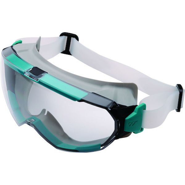 【メーカー在庫あり】 VG505FSINV セーフティーゴーグル VG-505F シリコンバンド NV 通気孔なし VG-505F-SI-NV JP店