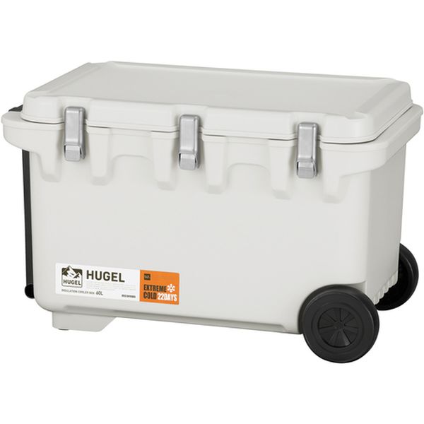 【メーカー在庫あり】 VITC60WH アイリスオーヤマ(株) IRIS 201282 HUGEL 真空断熱クーラーボックス ホ..