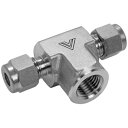 【メーカー在庫あり】 VUWTG6.35BV (株)フジキン フジキン ニューV-Lok 2圧縮リング喰い込み式 ステンレス鋼製 VUWTG-6-35B-V J...