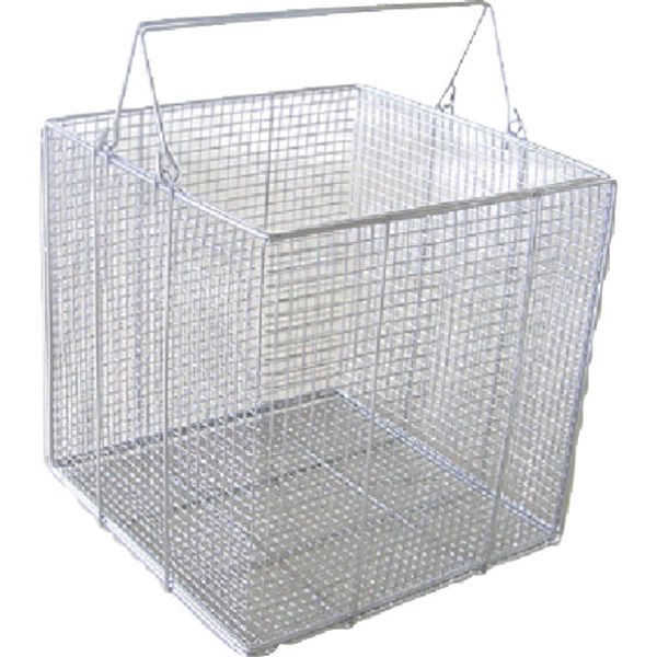 【メーカー在庫あり】 WBK2525 (株)水本機械製作所 水本 ステンレス 洗浄カゴ(角型) WBK-2525 JP店