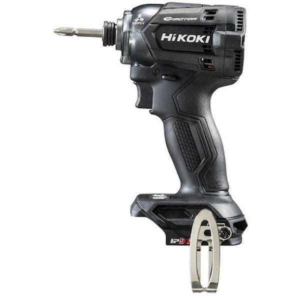 【メーカー在庫あり】 WH18DCNNB 工機ホールディングス(株) HiKOKI 18Vコードレスインパクトドライバ ブラック 本体のみ WH18DC-NNB JP店