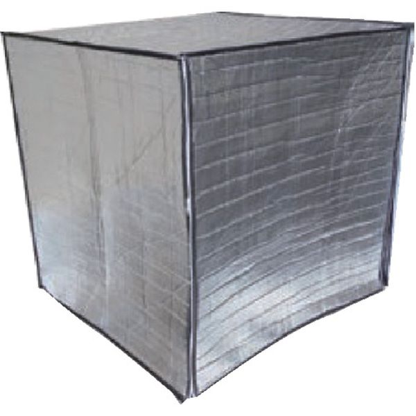 【メーカー在庫あり】 CMVWBBWVCOVER 超遮断熱パレットカバー クールマジック シャインWバブル 1.15m×1..