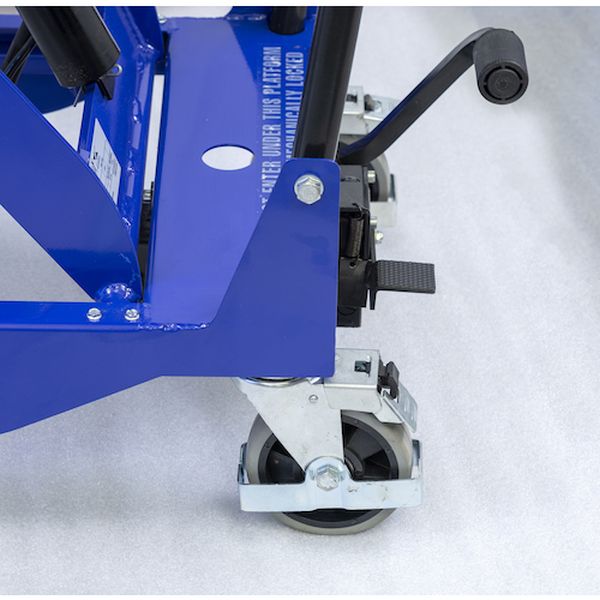 【メーカー在庫あり】 EdmoLift社 EdmoLift ハンドリフター CZ 200kg 600×900mm 52...