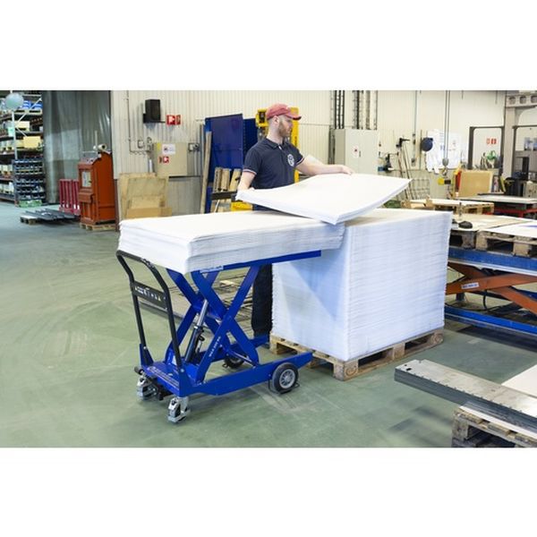 【メーカー在庫あり】 EdmoLift社 EdmoLift ハンドリフター CZ 200kg 600×900mm 52...