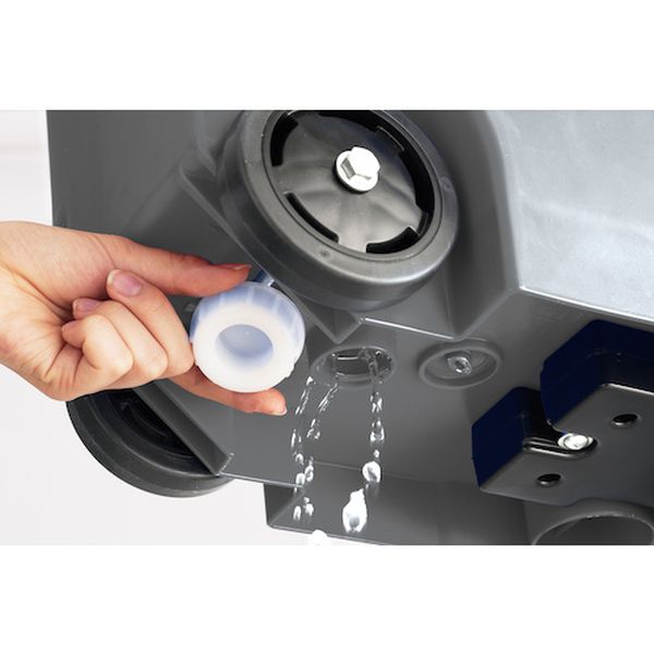 【メーカー在庫あり】 DS2241908 (株)テラモト テラモト キャスターペール90 黒/灰 DS-224-190-8 JP店 [3]