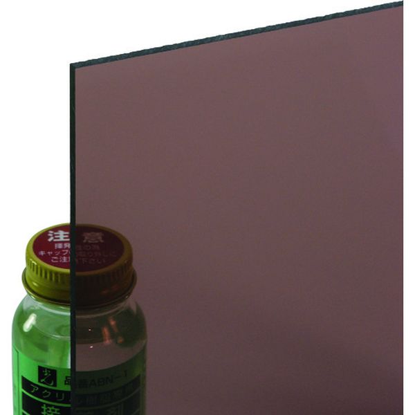 【メーカー在庫あり】 EB189311 (株)光 光 エンビ板スモーク透明 3×1820×910mm EB1893-11 JP店