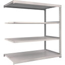 【メーカー在庫あり】 M363124B スチールラック M3型中量棚 900×1121×H1800 4段 連結 ネオグレー M3-63124B JP店(3)