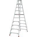 【メーカー在庫あり】 TSK300 トラスコ中山(株) TRUSCO 軽量専用脚立 天板高さ2.85m TSK-300 JP店