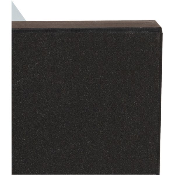 【メーカー在庫あり】 TTAB1845ABK 超薄型テクセル天板 超軽量折り畳み会議テーブル(アルミ脚) 1800×450 ブラック TTAB-1845A-BK JP店