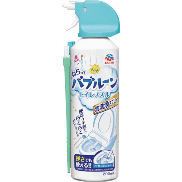 Toiletry Supplies - 【メーカー在庫あり】 アース製薬(株) アース らくハピ ねらってバブルーン トイレノズル 686213 JP店