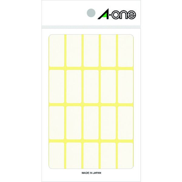 ・自由に書き込める白無地の手書き用ラベルです。・シートサイズ90mm×150mm・ラベルサイズ15mm×33mm20面15シート300片入・色：白・面付：5列×4段(20面)・1パック内：300片・ラベルサイズ(mm)縦：15・ラベルサイズ(mm)横：33・シートサイズ：90×150mm・縦(mm)：15・横(mm)：33・パック入数(枚)：15・ラベル厚さ：0.11mm・シートサイズ：150×90mm・上質紙・生産国 日本・JANコード 4906186060042・質量 42g・コード：835-5099 ・品目：0600406004楽天 JP店