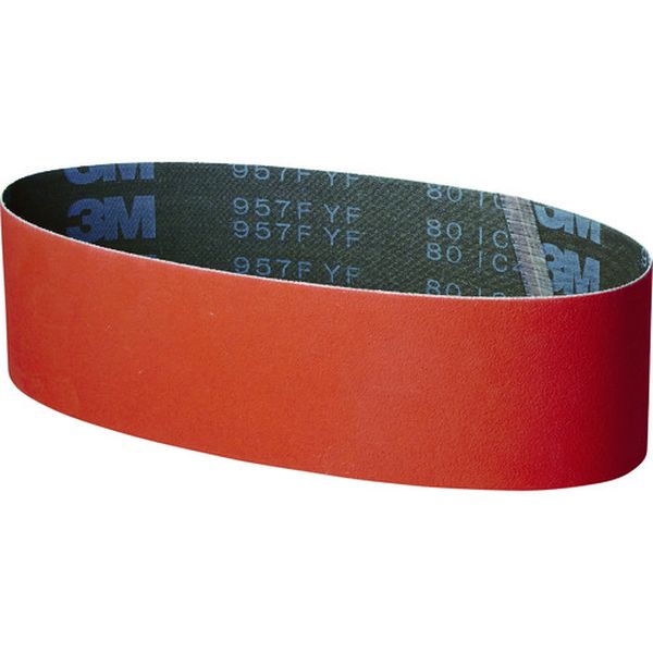 【メーカー在庫あり】 957F80100X915FL スリーエム 3M クロスベルト 957F 80YF 100X915FL 10本入り 957..