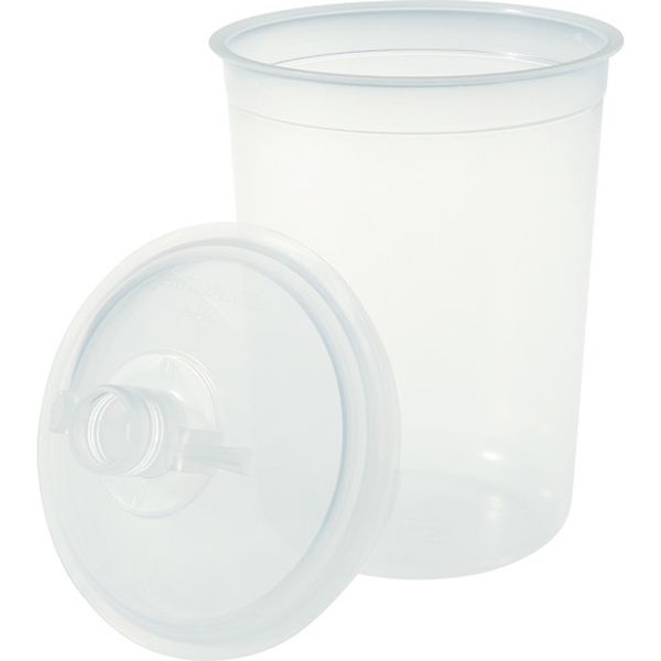 【メーカー在庫あり】 スリーエム 3M 交換用リッド＆ライナー 400ml用 200ミクロン 50セット入り 16112 JP店