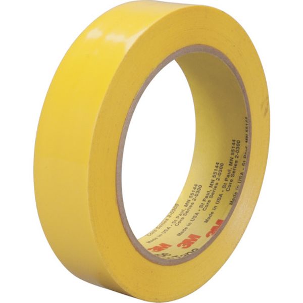 Tapes, Adhesion Goods - 【メーカー在庫あり】 483YEL25X321P スリーエム 3M ポリエチレンフィルムテープ 483 黄色 25.4mmX32.9m 483 YEL 25X32 1P JP店