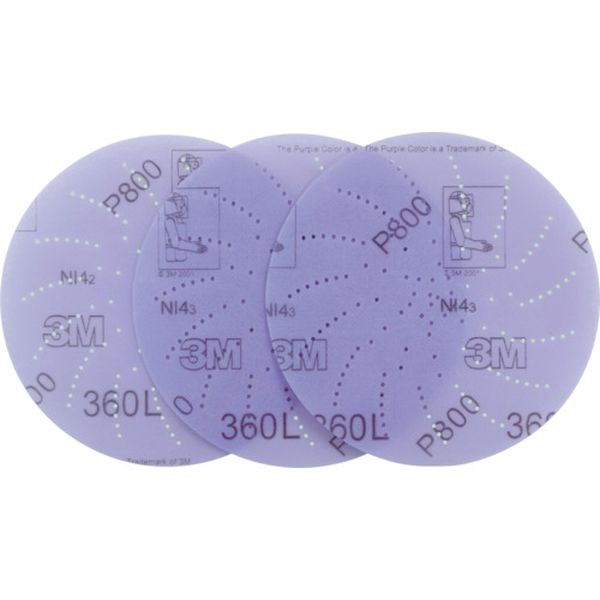 【メーカー在庫あり】 360LCS280127XNH クリーンサンディングディスク 360L P280 外径127mm 100枚入り ..