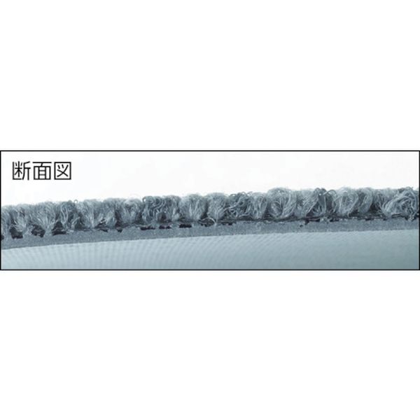 【メーカー在庫あり】 N4RED900X600D スリーエム 3M ノーマッド カーペットマット4000 赤 900X600mm N4 RED 900X600D JP店 [3]